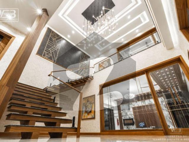 Modern Edge 1 Kanal House is Open Now for Sale in DHA Phase 7 At Good Location DHA Phase 7