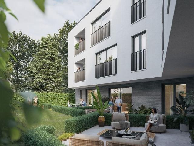 Modern/ eigentijds appartement te huur in Evere