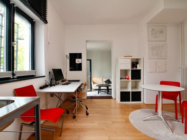 Modern eingerichtetes, möbliertes 1,5 Zimmer Apartment