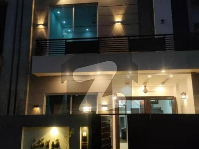 Modern Elegance! 4 Marla Designer Bungalow For Sale In Paragon City Imperial 2 Block