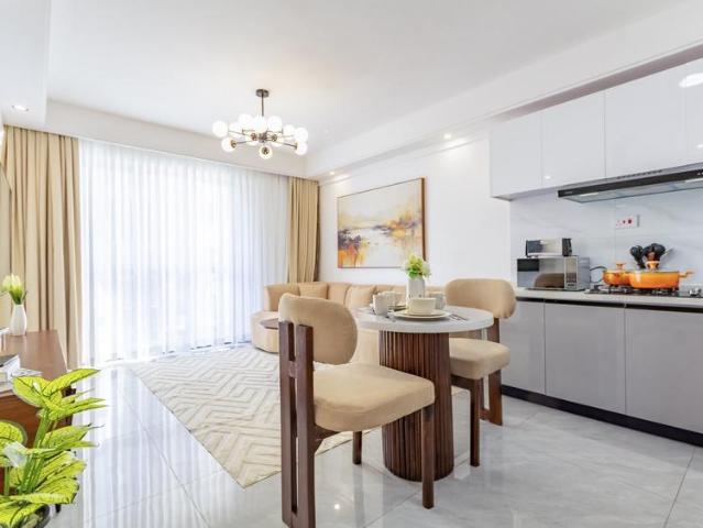 Modern elegant 1 bedroom fully furnished and servicedapartment for rent