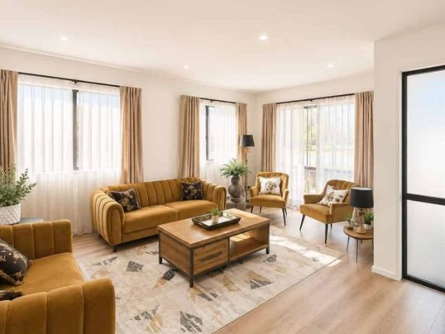 Modern Executive Home in Kumeu Four bedrooms, three bathrooms