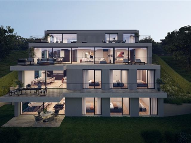 Modern, exklusiv, einzigartig Neubauwohnung mit hochwertigem Ausbau