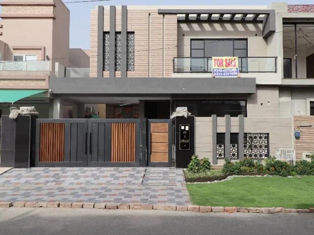 Modern Eye catching Newly Build10 Marla House For Sale In Dha Phase 6 Lahore DHA PHASE 8 ID 84244