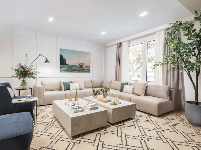 Modern four bedroom apartment near Bernabéu