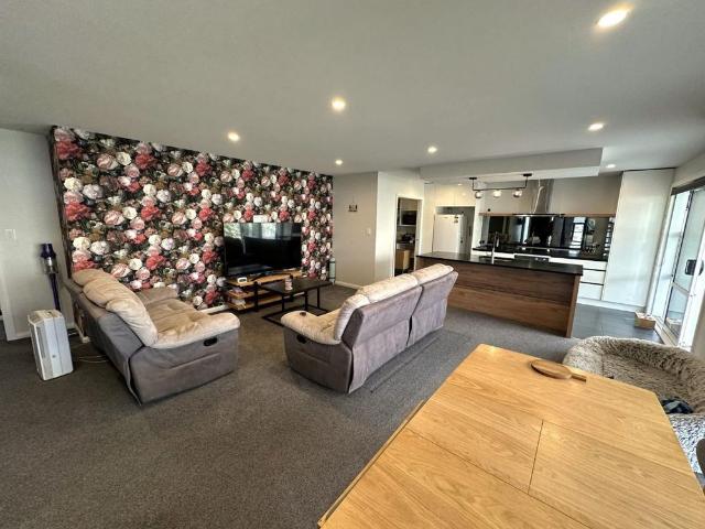 Modern four bedroom home