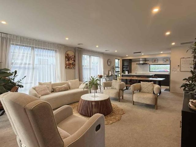 Modern four bedroom home