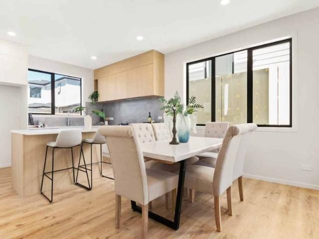 Modern family home