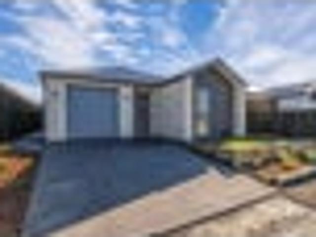 Modern family living move in ready