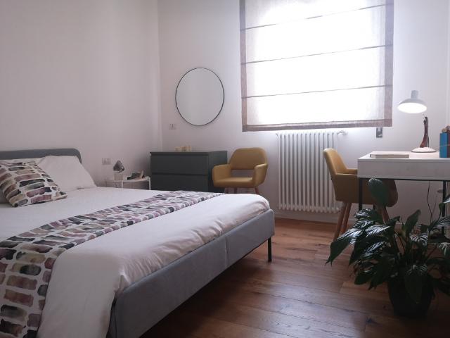 Modern flat with a view of the old town