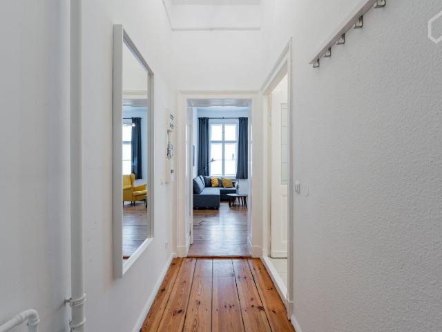 Modern flat Schöneberg, Berlin Amsterdam Apartments for Rent