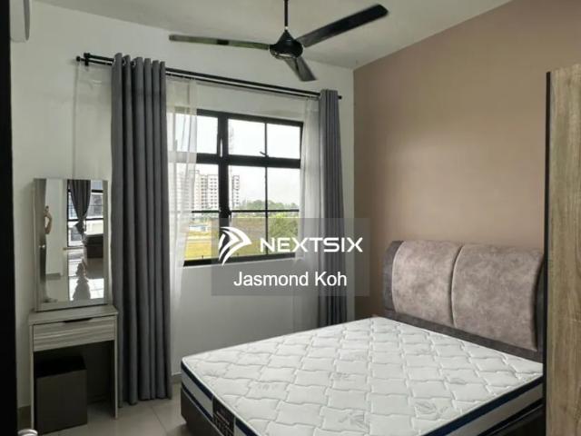 Modern freehold home in Bukit Jalil. Near Pavilion Bukit Jalil, IMU & APU. Easy access via mex & kesas. Premium facilities, 24 hour security, ideal for own stay or investment