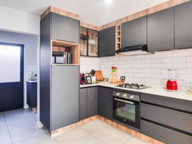 modern full title home on the market.