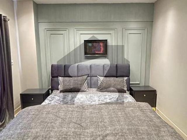 Modern Fully Furnished Studio/2 Bed Apartment for Rent Prime Location CBD Bahria Town Phase 8