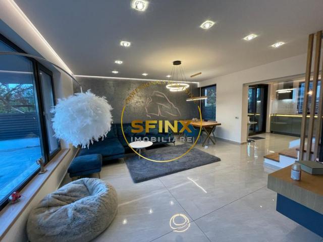 First rental, furnished, new villa, close to Cambridge School and Jolie Ville Sfinx Imobiliare