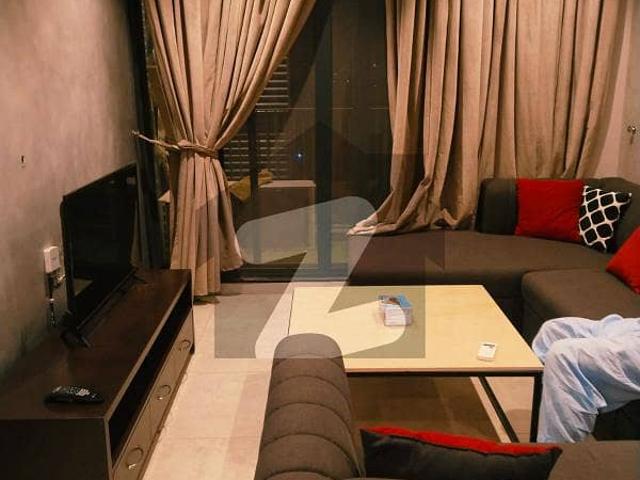 Modern Fully Furnished 1 Bed Apartment Available for Rent Veranda Residence E 11