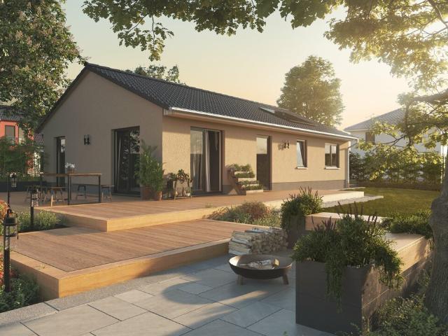 Modern, funktional und flexibel Der Bungalow 100