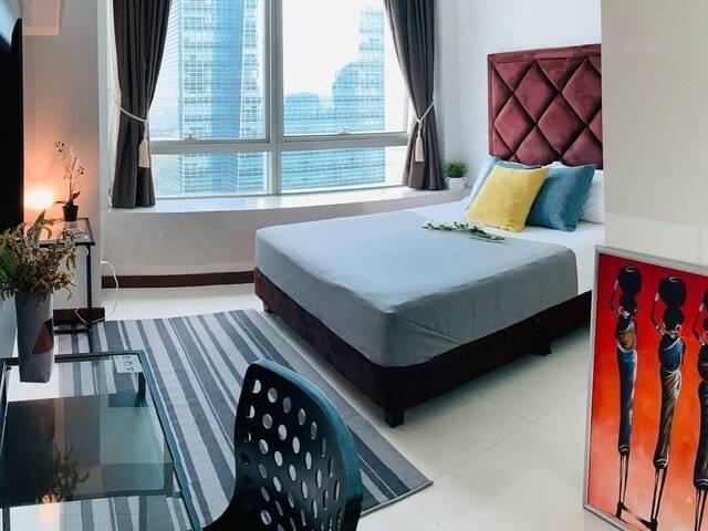 Modern Furnish Studio with Kitchen Marina Bay Sands & Raffles Quay MRT