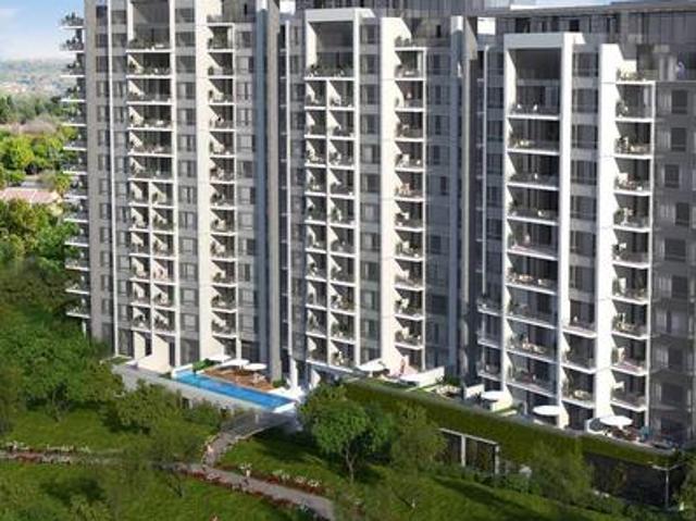 modern furnished studio apartment a.