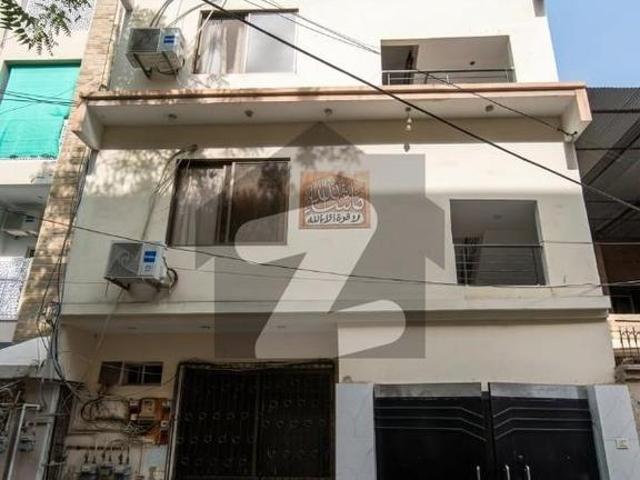 Modern G+3 House For Rent Perfect Gulistan e Jauhar