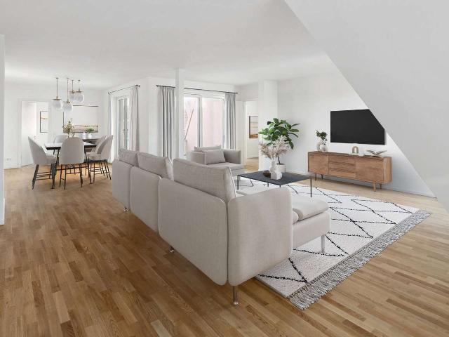 Modern & komfortabel: Erstbezug im Dachgeschoss mit Aufzug & 2 Terrassen am Landwehrkanal