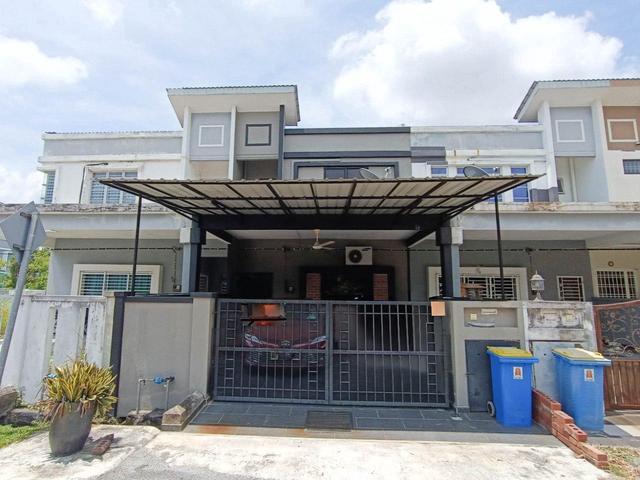 Modern Konsep Fully Extend Teres Desa Saujana Bandar Saujana Putra