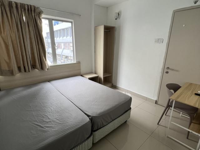 Modern Hotel with Private Amenities near Starling Mall & 1 Utama❗️Zero Deposit✅