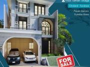 Modern house American style Villa Taman Telaga Citraland Surabaya