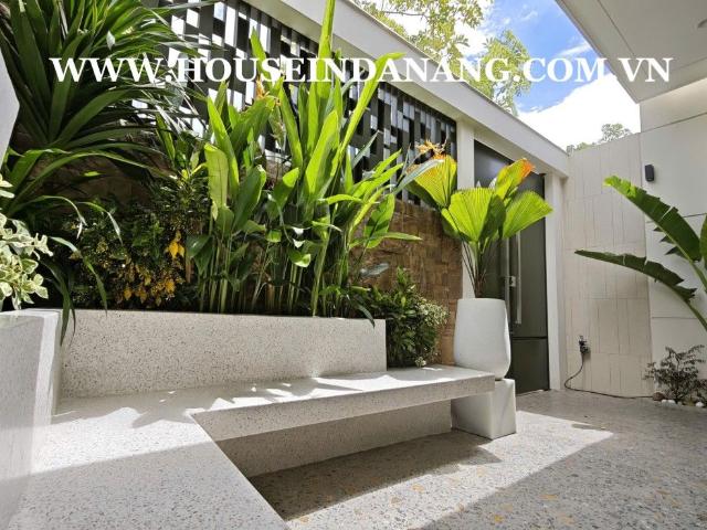Modern house for rent in Danang, Vietnam, near Lotte Mart and Helio center