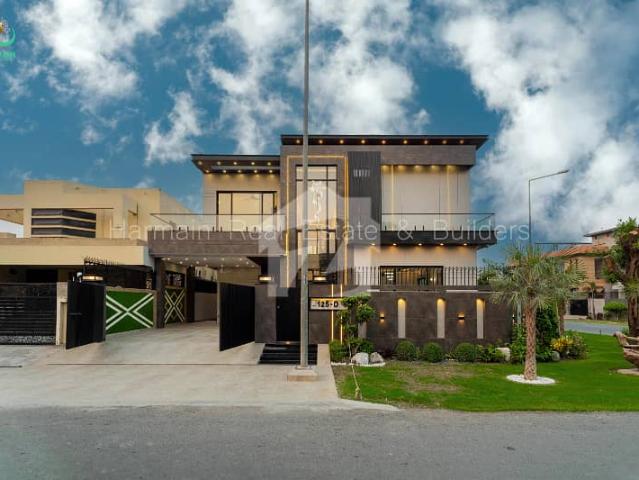 Modern House For Sale At Prime Location Gold Crest Mall Park