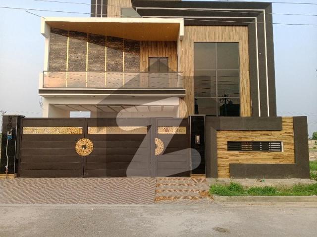 Modern House In 100 Feet Road Pgshf Sahiwal Punjab Government Servant Housing Scheme