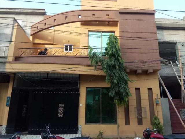 Modern House Lahore Pak Arab Housing Society ID 48531