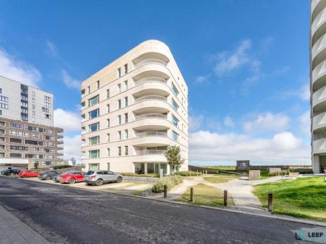 Modern hoekappartement aan de Spuikom te Bredene