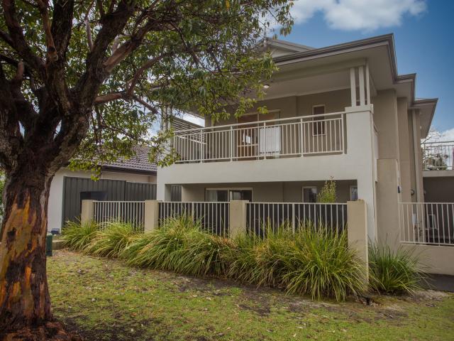 Modern Home with Large Balcony, A/C in Both Bedrooms, and Great Location!