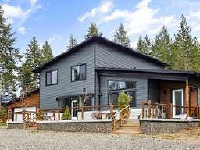 Modern Home For Sale Barriere Bc