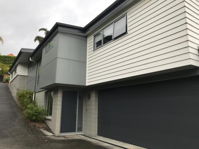 Modern home in Orakei