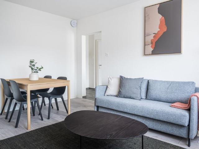 Modern, hell und zentral – Neue 2.5 Zimmer Wohnung in Basel