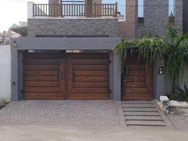 Modern high class house for sale in madinah town sargodha madina town id 88061