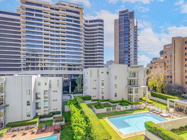 Modern High Rise Living with Sandton Views