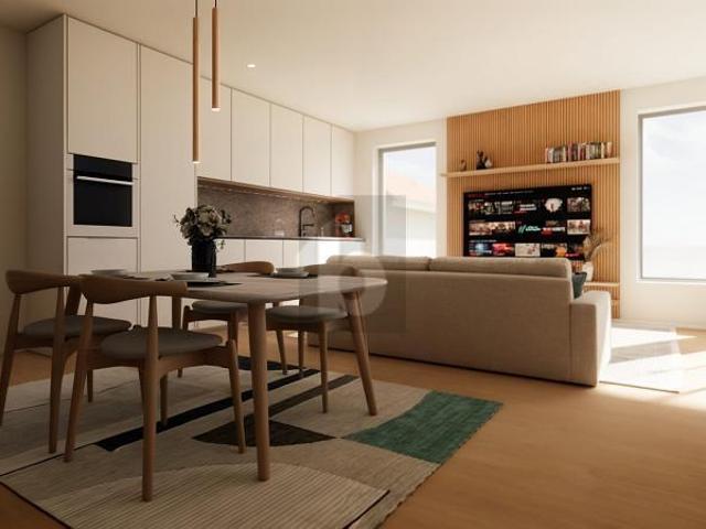 Modern in ruhiger gegend