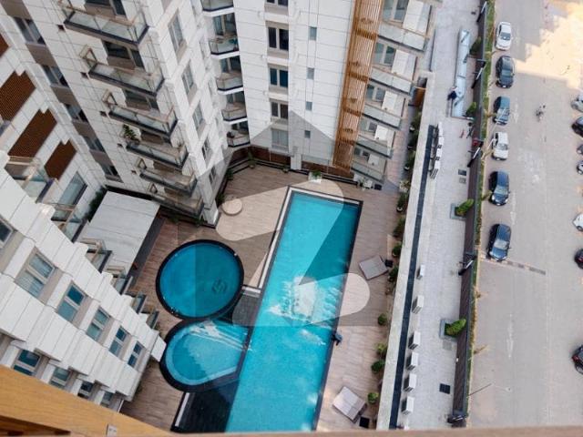 Modern Infrastructure Brand New Apartment For Rent Sukh Chyn F10 Islamabad