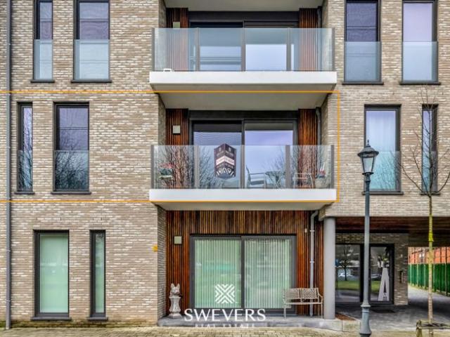 Modern, instapklaar appartement met balkon en terras op rus