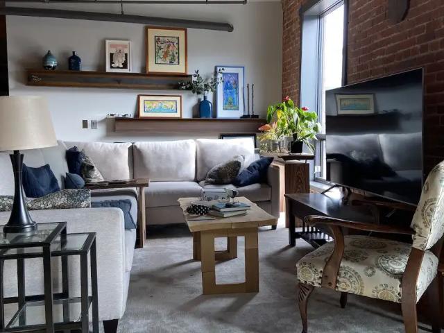 Modern One Bedroom Condo in Historic Downtown Loft