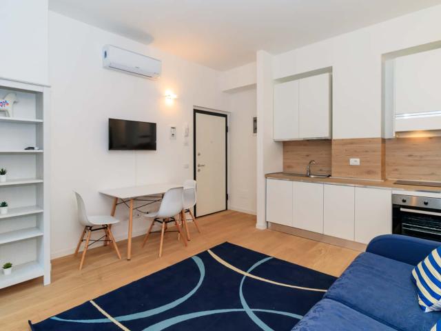 Modern One Bedroom Apartment on Via Guglielmo Silva, Steps from Milan’s CityLife District