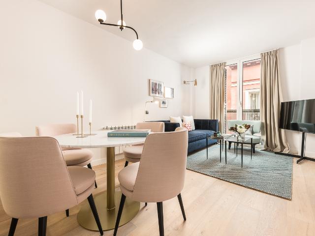 Modern One Bedroom Apartment in Central Madrid