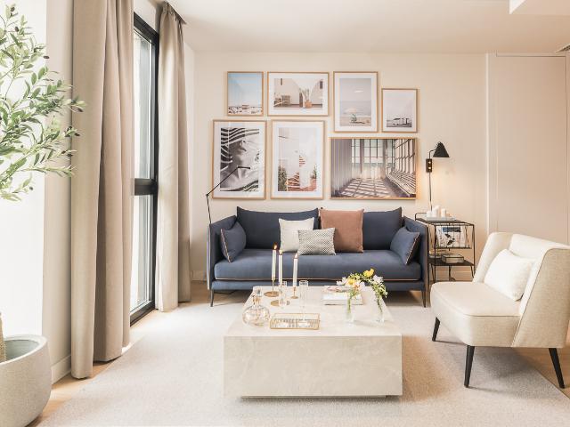 Modern one bedroom apartment