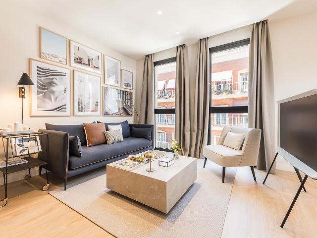 Modern one bedroom apartment