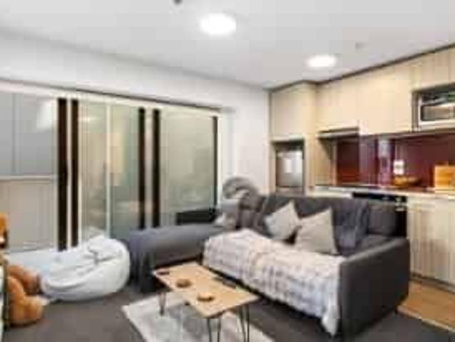 Modern one bedroom apartment