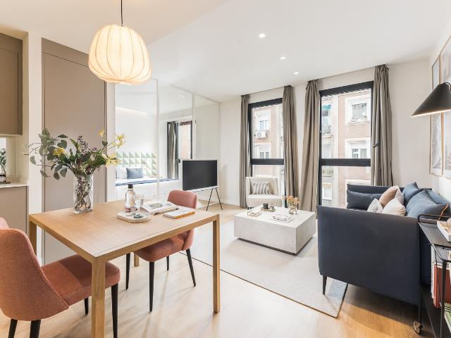 Modern one bedroom apartment
