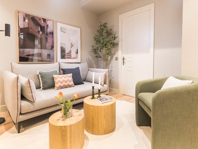 Modern one bedroom apartment